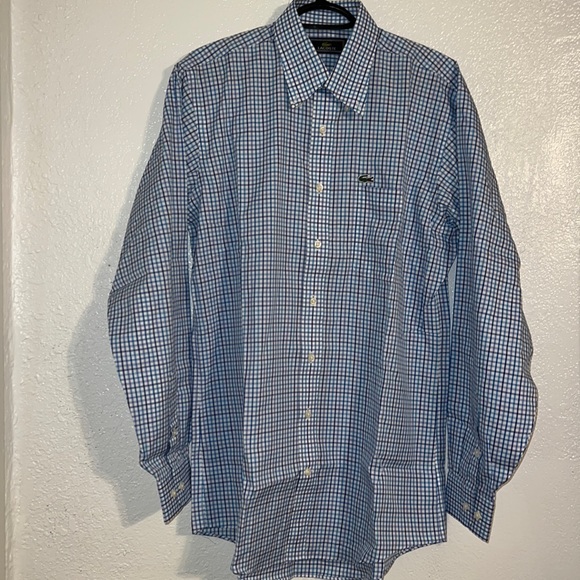 Lacoste Shirts Mens Lacoste Dressing Shirt Poshmark